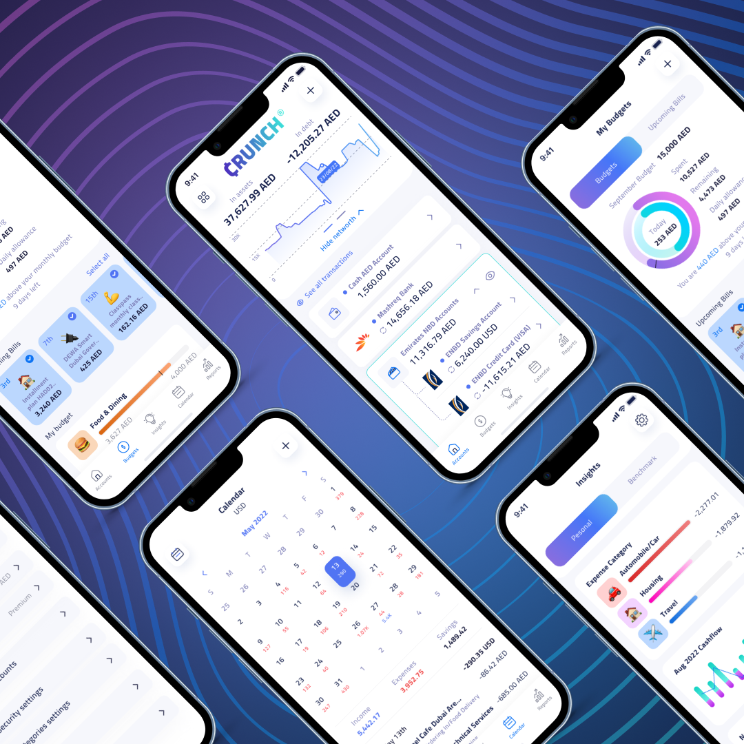 Dubai-based FinTech Startup Launches ‘Crunch’ to Enable Individuals to Achieve Financial Well-being