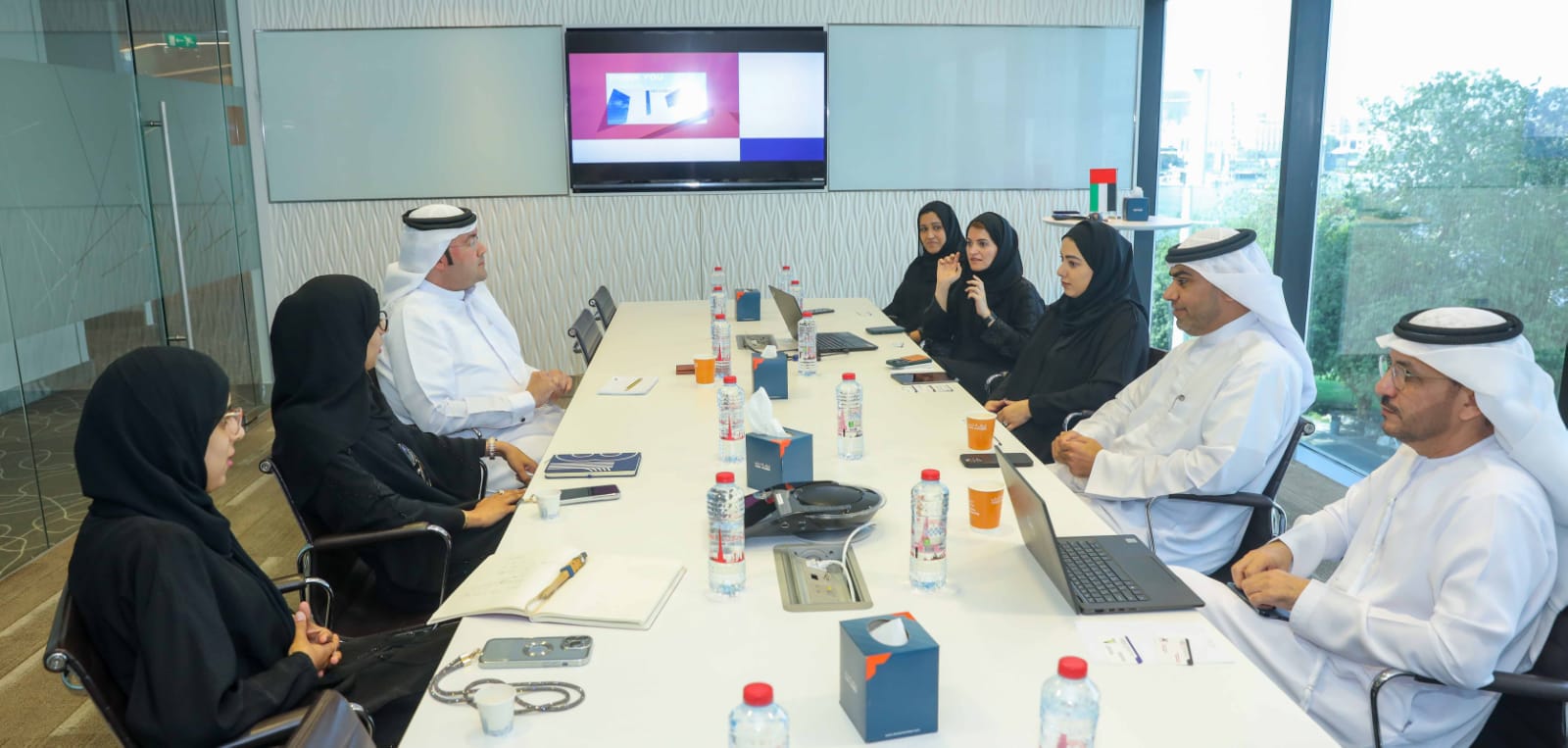 During the meeting with RAK Chamber