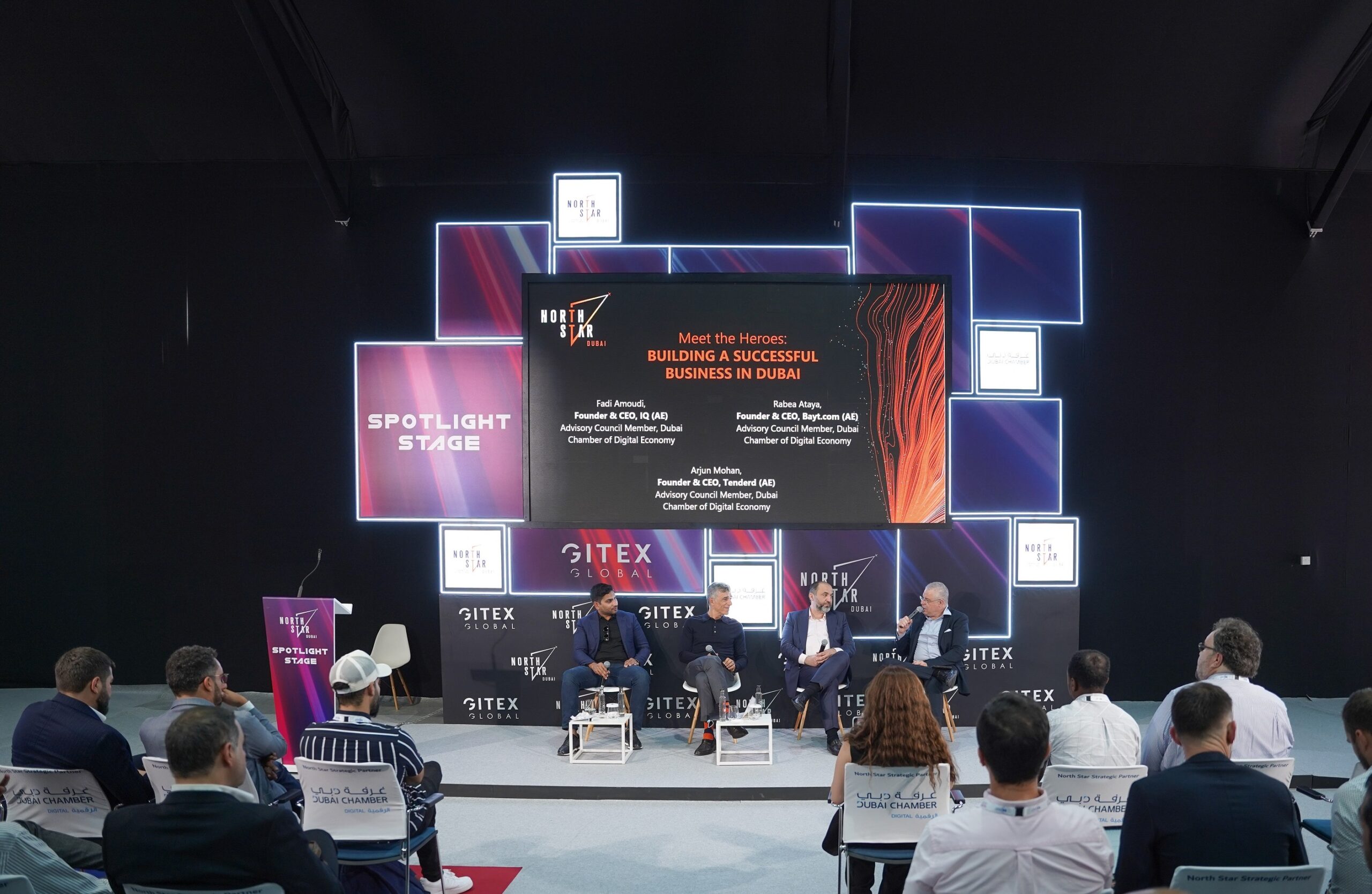 During the panel discussions on the sidelines of GITEX Global 2022