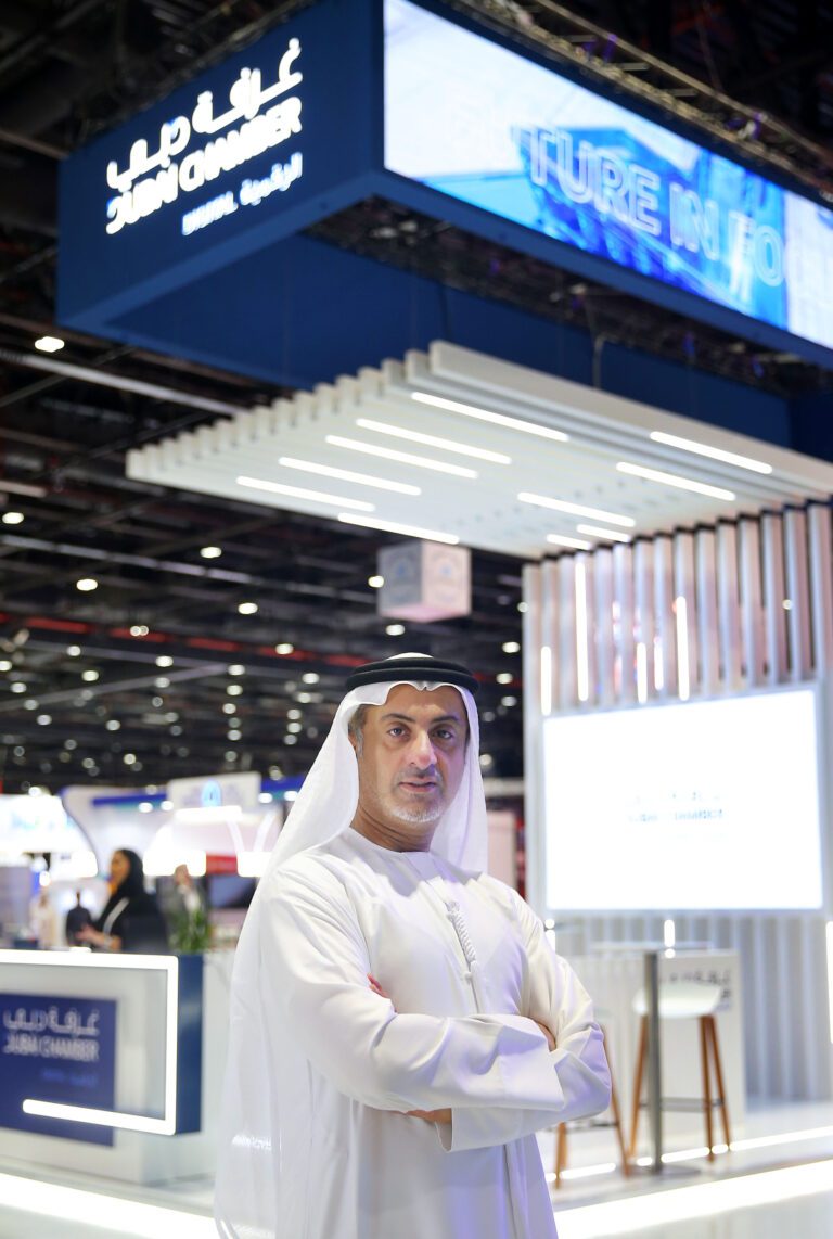 Khalid Al Jarwan- Executive Director of Dubai Chamber of Digital Economy@GITEX