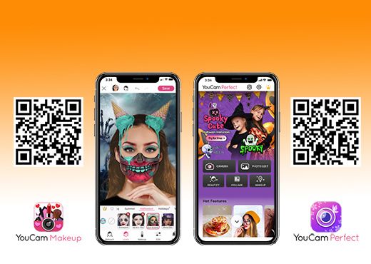YouCam Apps Launch their Largest Halloween 2022 Collection Featuring Spooky AI