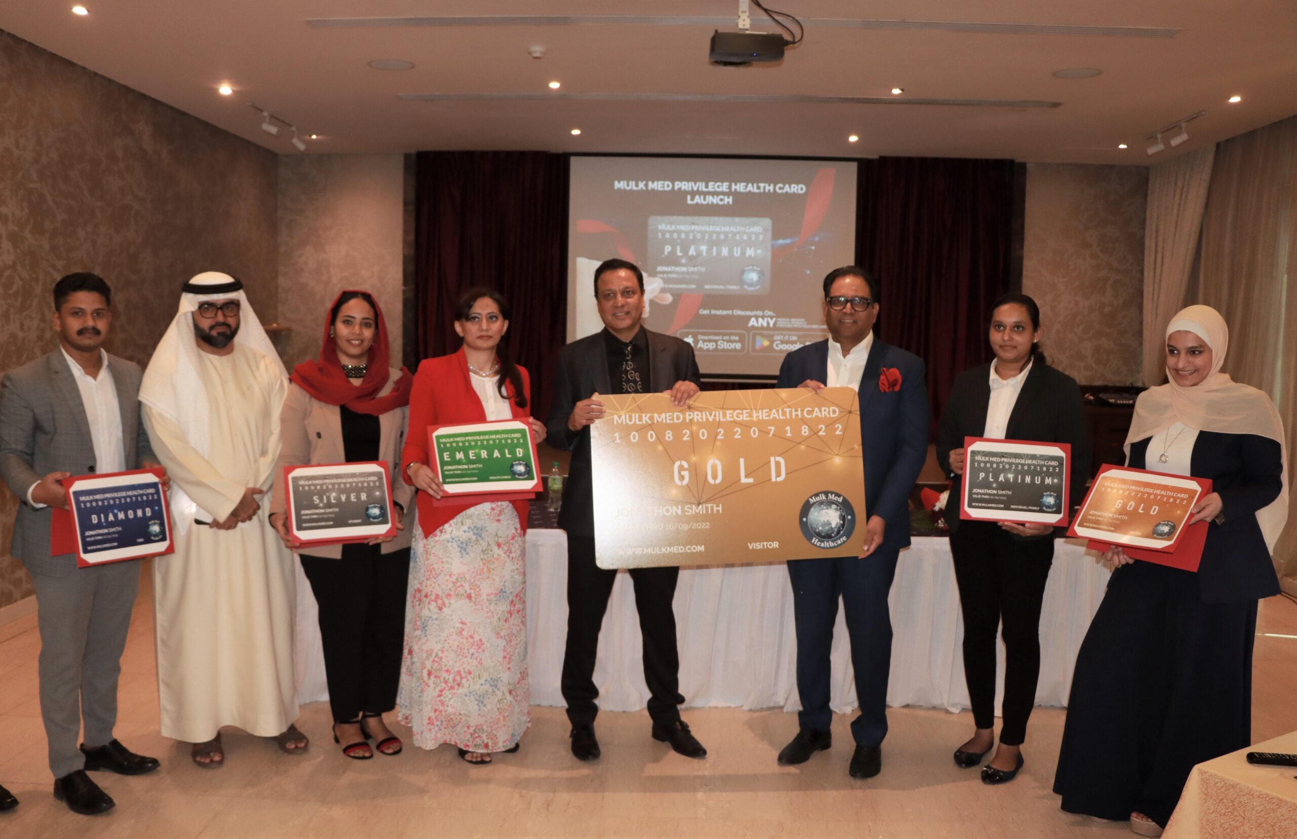 Mulk Healthcare Launches Innovative Health Card Programme for Residents and Tourists