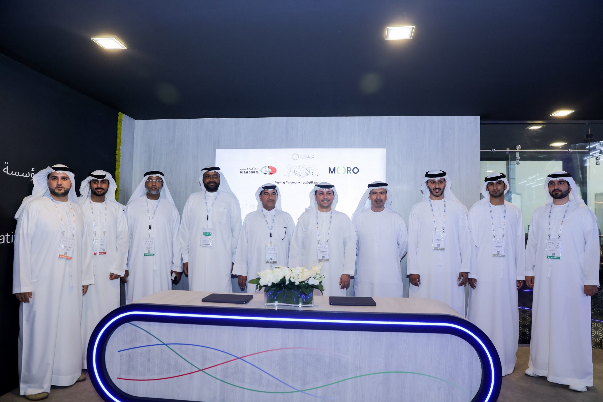 Large turnout to visit DEWA’s stand at GITEX Global 