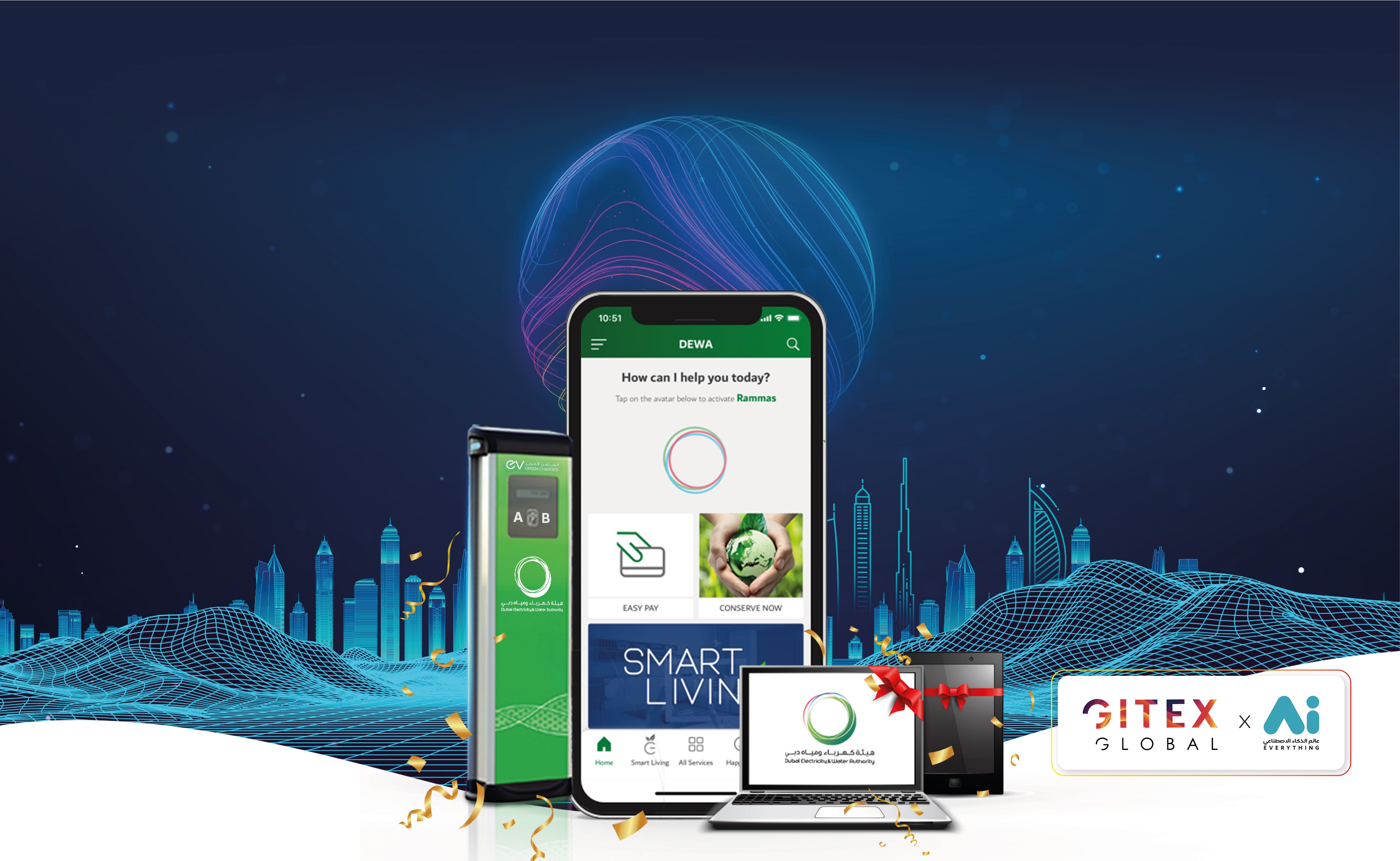 DEWA encourages customers to use its digital services