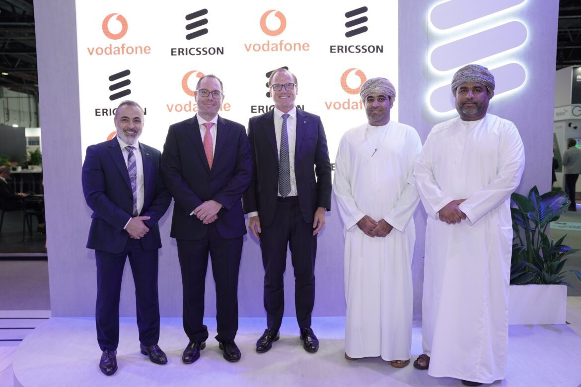 Vodafone and Ericsson facilitate data-driven decisions with AI-based solutions in Oman
