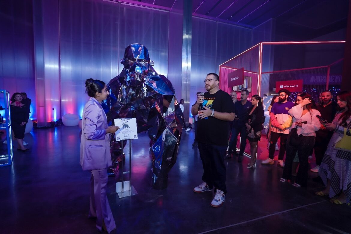 Lenovo Partners with Local UAE Artists to Showcase new Yoga PCs