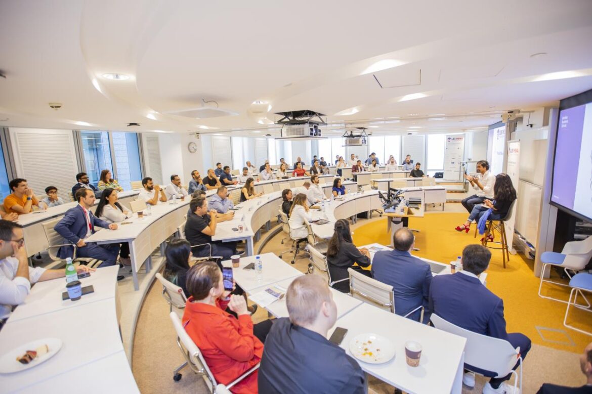 Tech startup Ollang wins the first ever London Business School’s prestigious MENA Startup competition