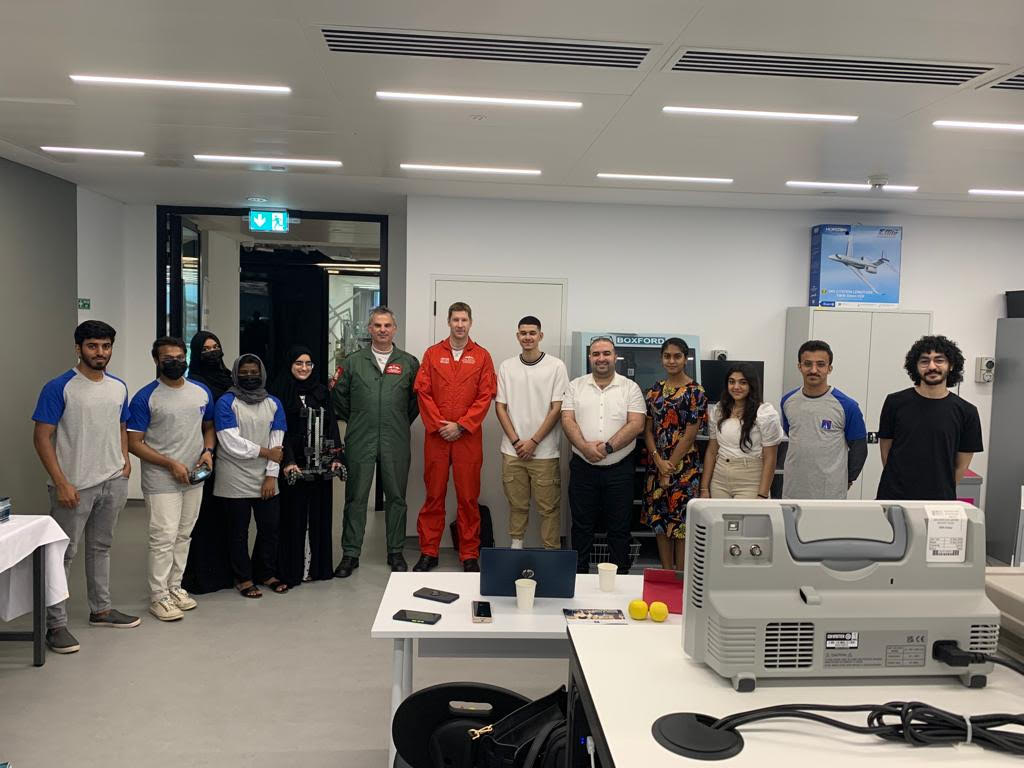 BUID’s students and staff participate in STEM activities at the RAF Red Arrows ‘Engineer for a Day’ event