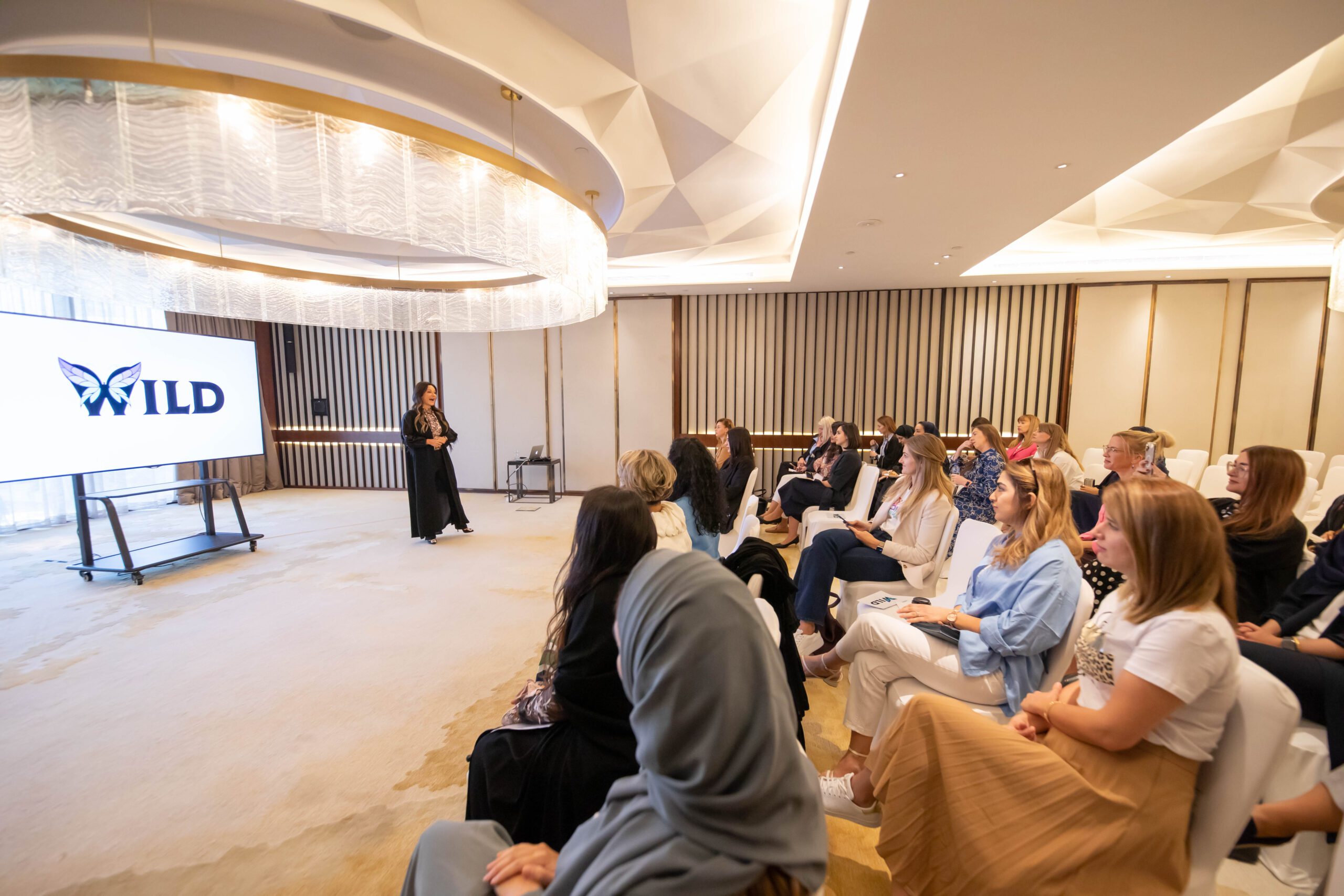 FEMALE NETWORK PLATFORM, WILD (WOMEN IN LEADERSHIP DELIVER) HELD ITS FIRST EVENT IN SAUDI ARABIA