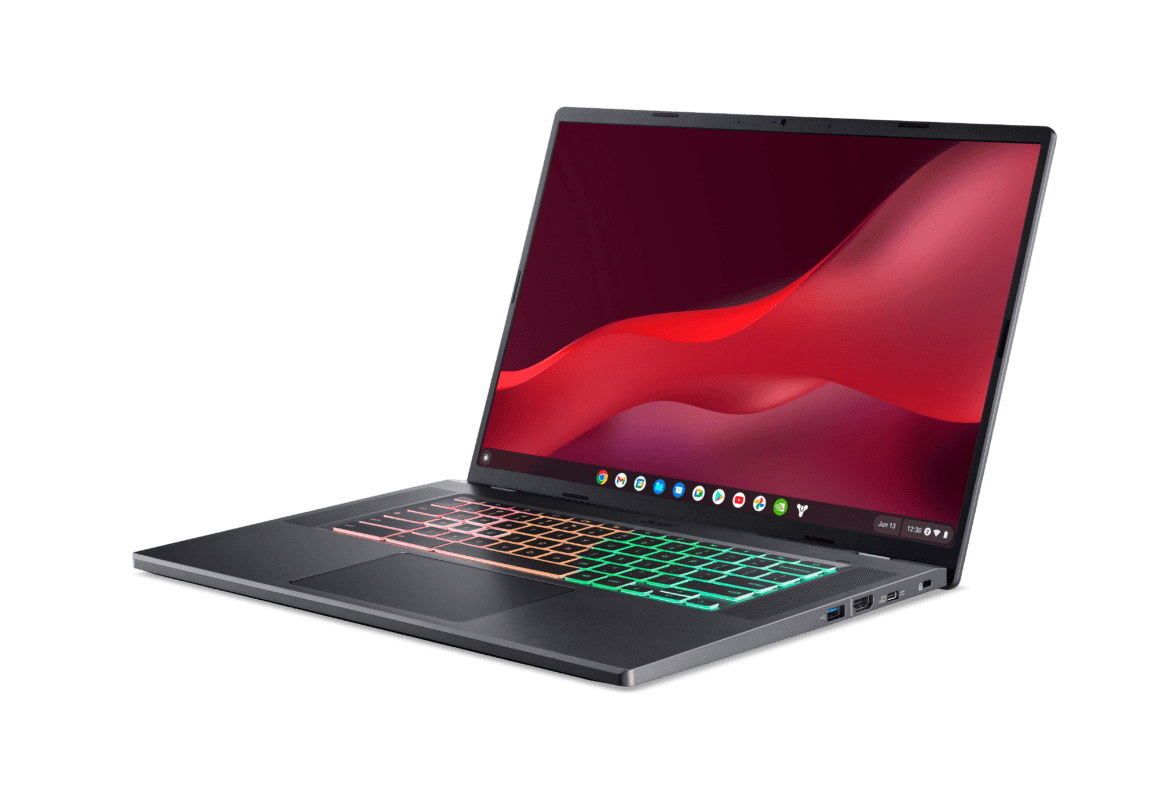 Acer Unleashes its First Gaming Chromebook, the Acer Chromebook 516 GE