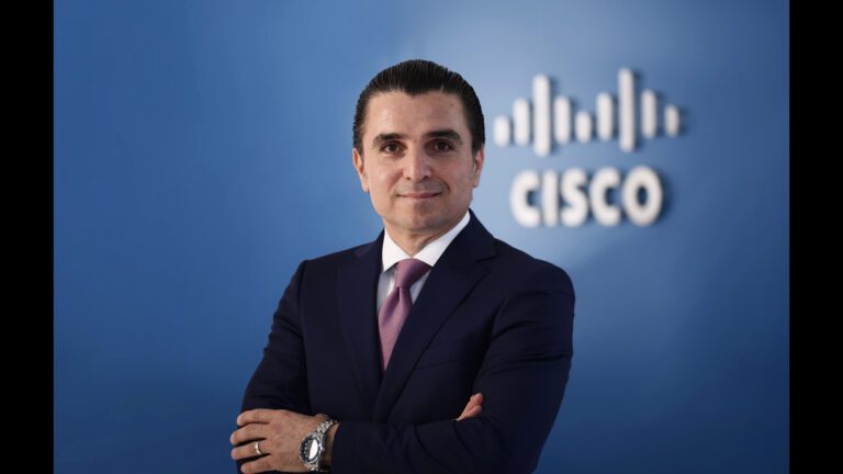 Ahmad Zureiki, Director of Collaboration Business, Cisco Middle East and Africa
