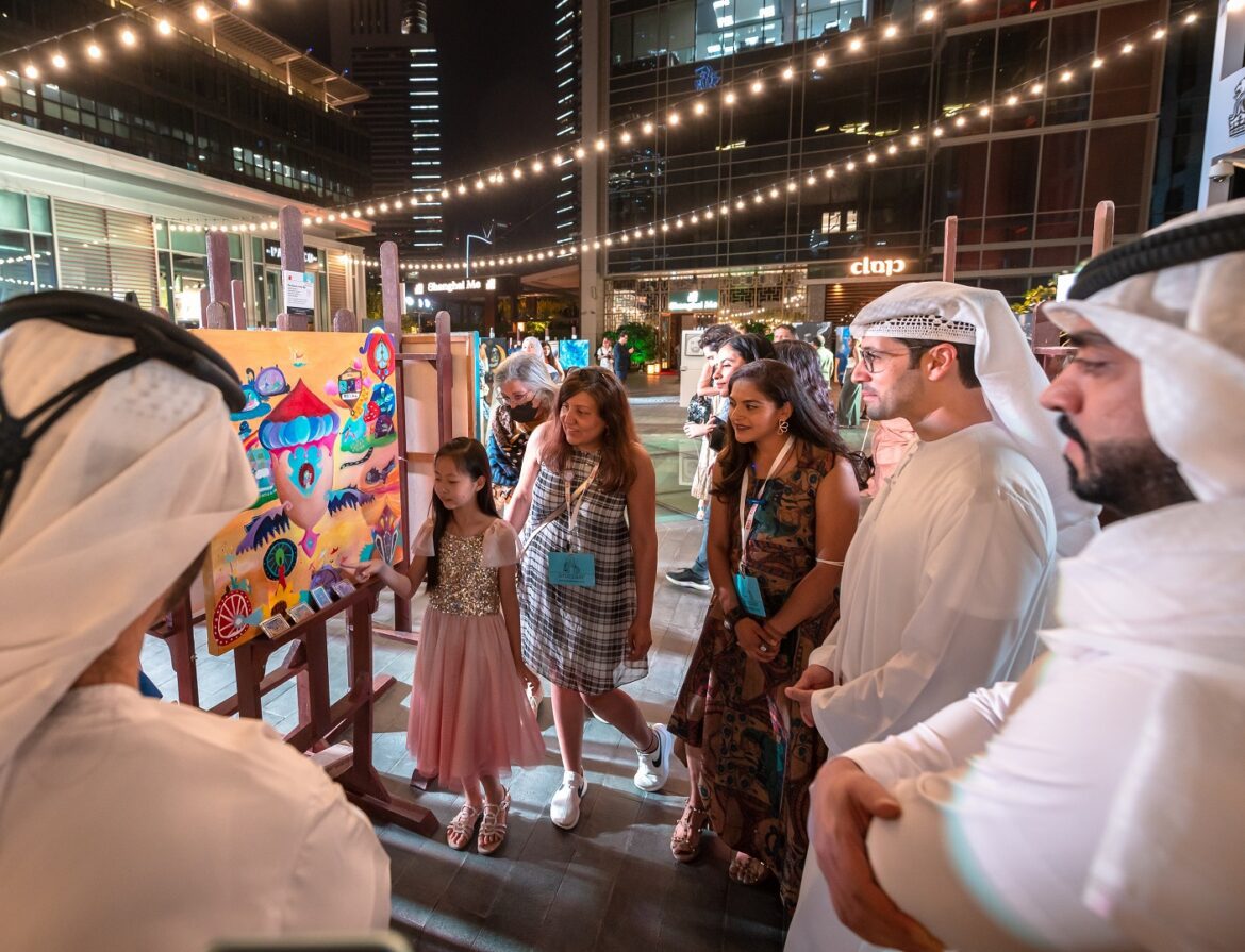 Sustainability takes centre stage for DIFC’s 14th edition of Art Nights