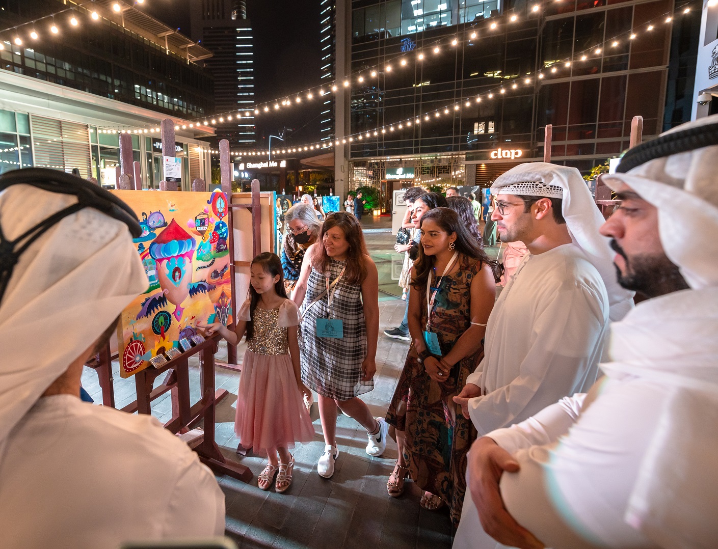 DIFC Art Nights