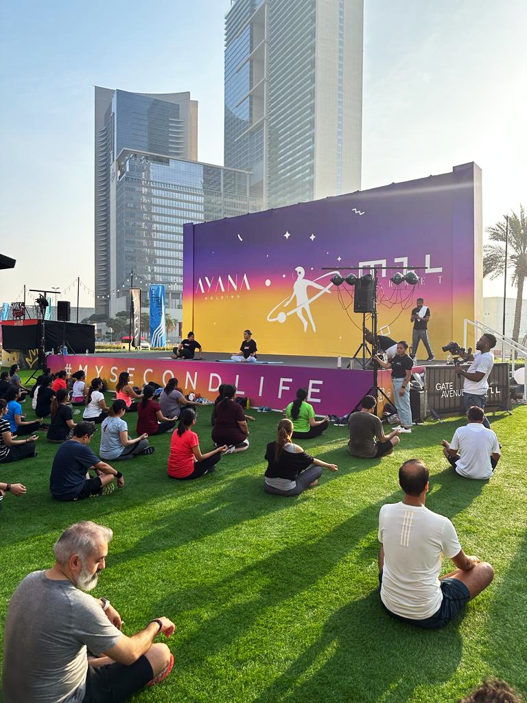 Enjoy the winter vibes at the M2L Market at Gate Avenue DIFC this season