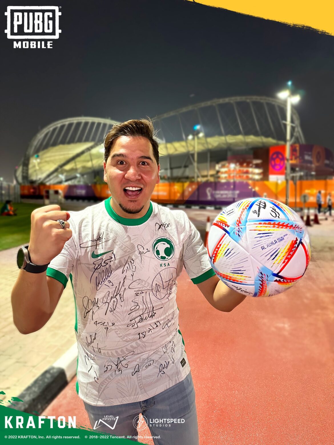 PUBG MOBILE ANNOUNCE BRAND NEW COLLABORATIONS IN CELEBRATION OF THE FOOTBALL SEASON