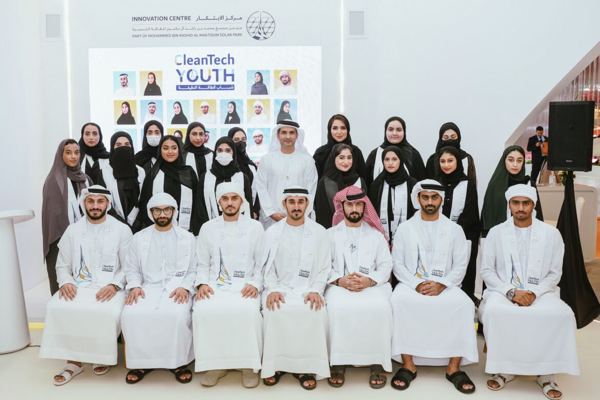 DEWA’s Innovation Centre graduates Second batch of the CleanTech Youth Programme