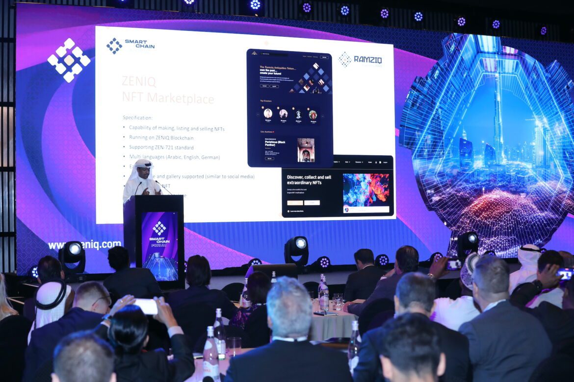 Smart Chain Forum 2022: RAMZIQ commits to massively expanding the UAE’s blockchain technology ecosystem through its annual initiative