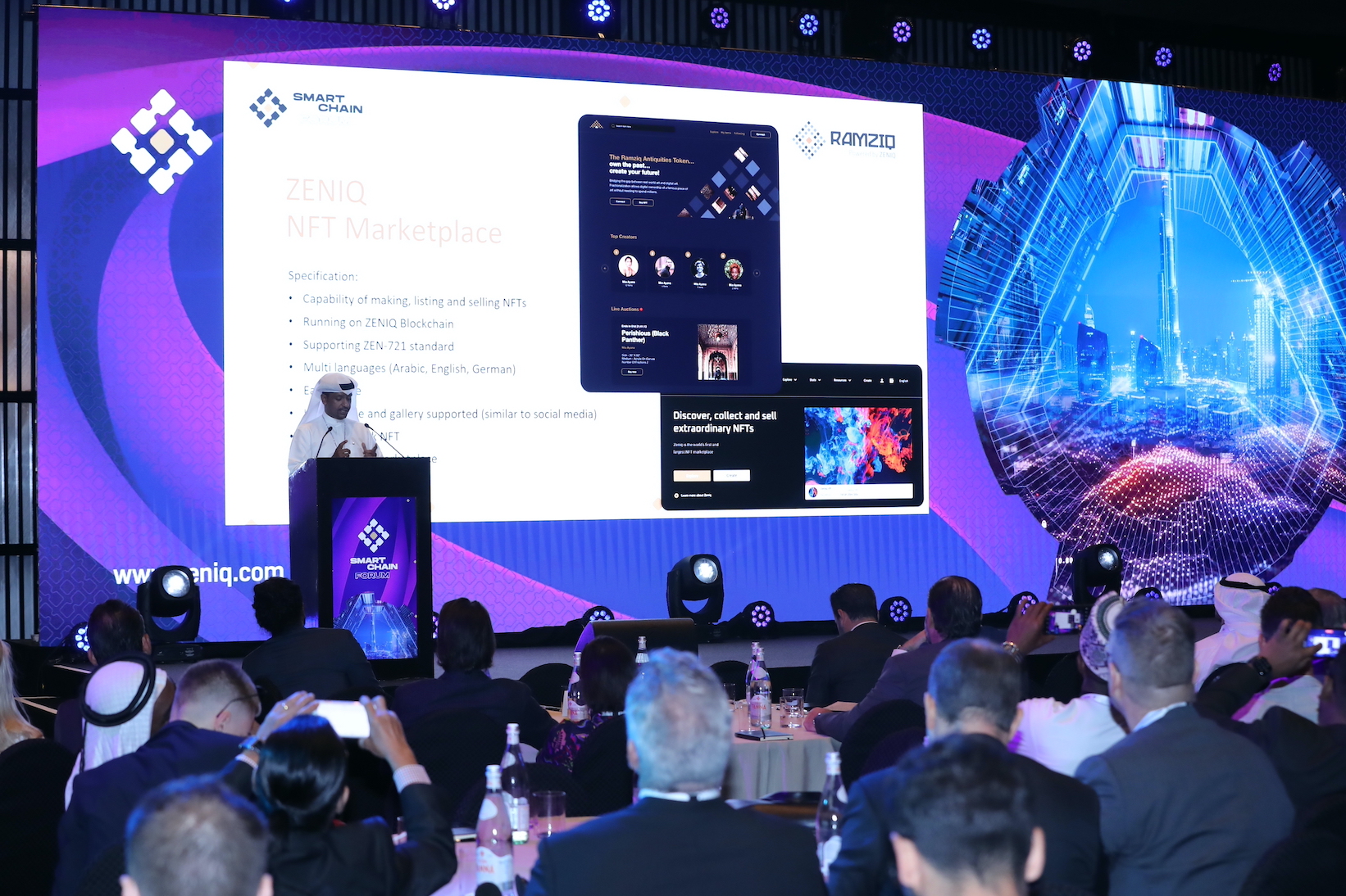 Solaiman Al Rifai, Founding Partner at RAMZIQ