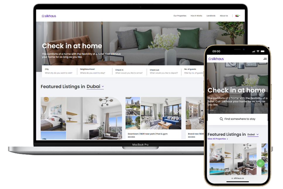 UAE startup Silkhaus raises USD7.75mn seed round to digitise short-term rentals across emerging markets