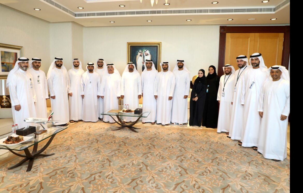 Eight Emiratis join the Dubai Air Navigation Services Corporation