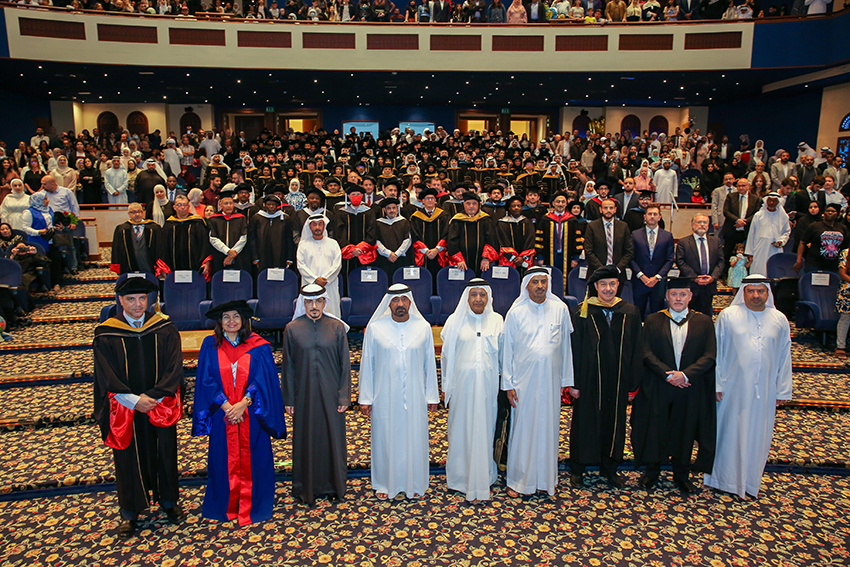 The British University in Dubai (BUiD) 17th&nbsp;graduation ceremony sees the 1st&nbsp;cohort of undergraduates
