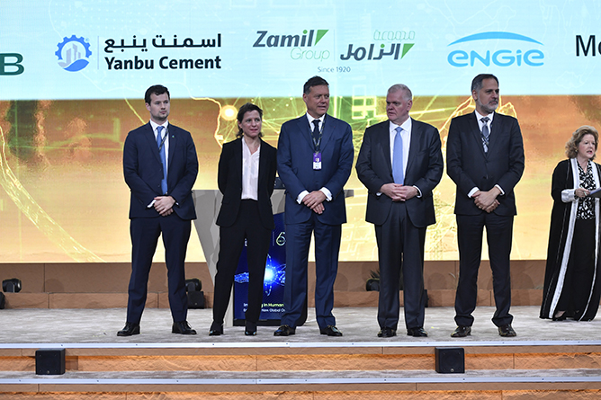 ENGIE PARTICIPATED IN LARGEST-EVER AUCTION OF CARBON CREDITS HELD DURING THE FUTURE INVESTMENT INITIATIVE&nbsp;&nbsp;