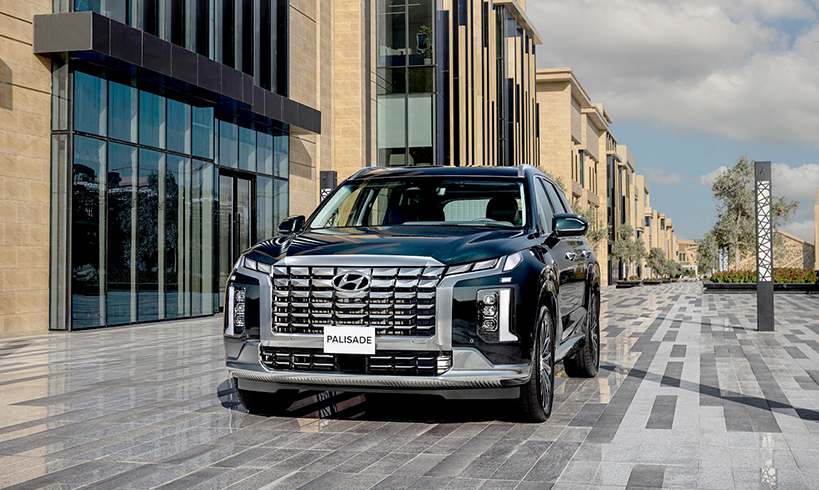 Hyundai celebrates regional launch of New 2023 Palisade in Dubai
