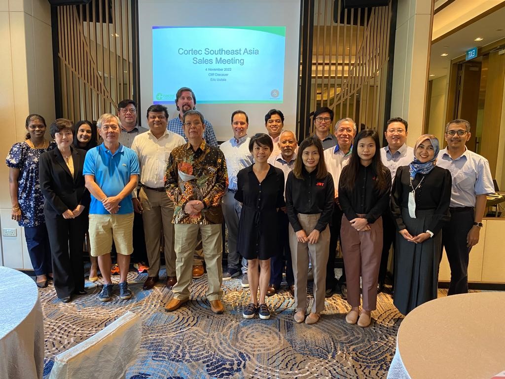 Cortec Corporation USA Acquires 100% Ownership of Cortec Southeast Asia Technologies Pvt Ltd