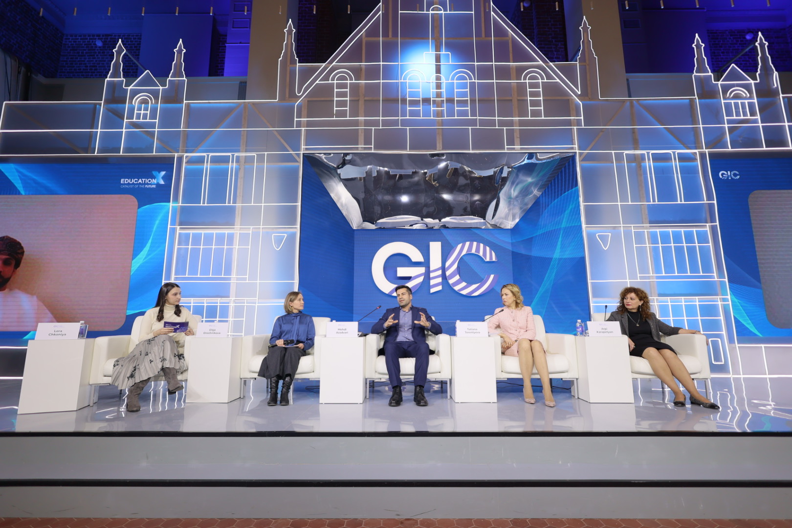 Image 2 - Speakers at GIC 2022