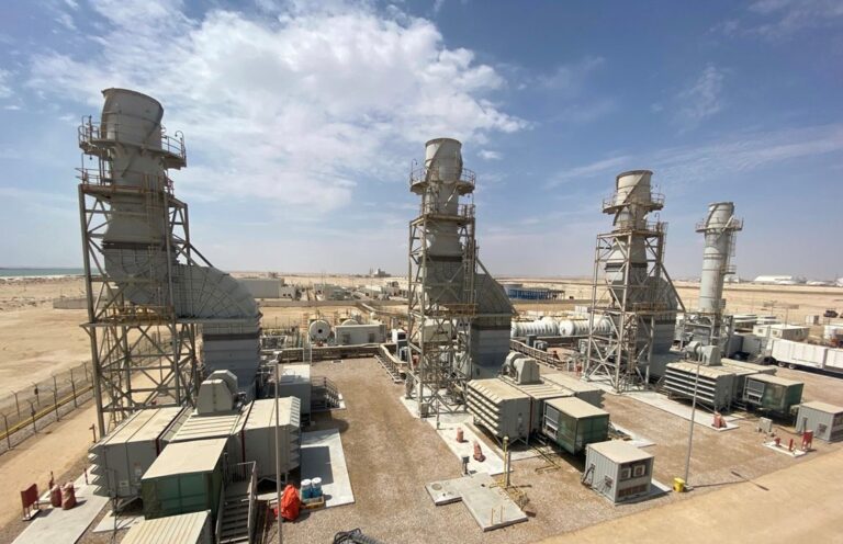 Oman TM2500 deployment in Duqm industrial zone 2