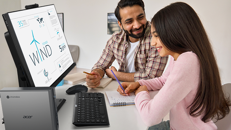 Acer Expands ChromeOS Offering with Acer Chromebox CXI5 and Add-In-One 24