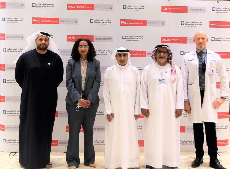 Cleveland Clinic Abu Dhabi and College of Medicine and Health Sciences - United Arab Emirates University sign an MoU