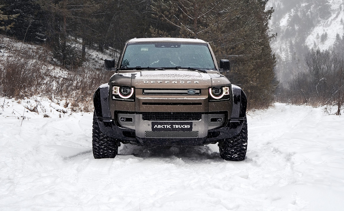 Features of Land Rover Defender