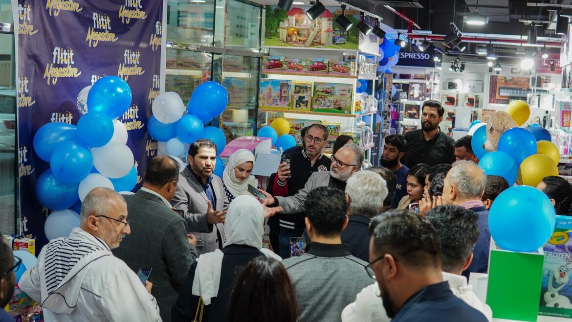 Canada-based global online marketplace Flitit launches first physical Flitit Megastore in Dubai