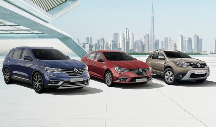 Arabian Automobiles Renault Features special offers for this year’s Dubai Shopping Festival