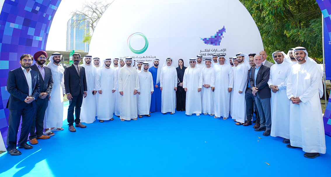 DEWA showcased its latest programmes & innovative initiatives that maintain its global leadership