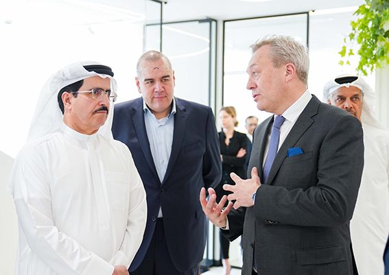 Al Tayer inaugurates Saur’s new International Headquarters in Dubai