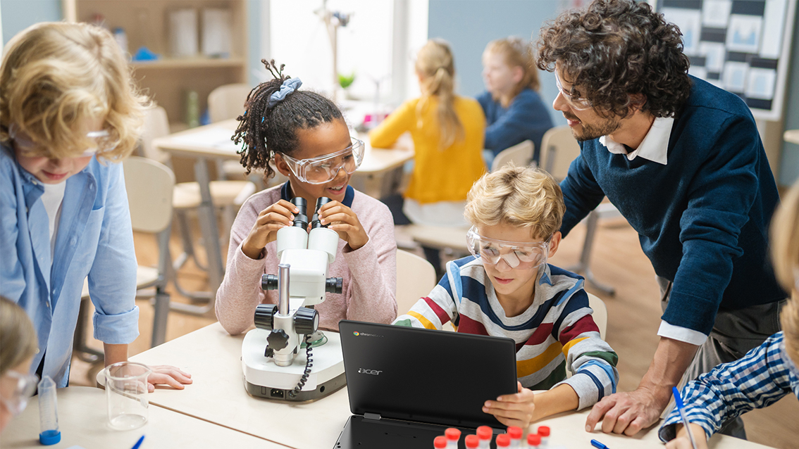 Acer Chromebook Vero Debuts for Education Market