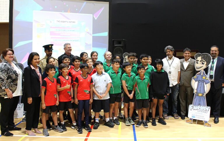 Cyborg Chase, an online game designed by school students to combat cyberbullying, was launched at Dubai International Academy Emirates Hills, an Innoventure group school.