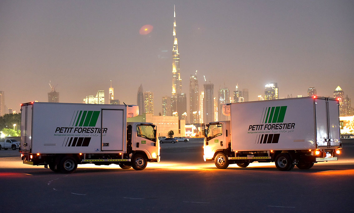 Gulfood 2023 : Petit Forestier unveils its game-changer to strengthen the cold chain transportation in the United Arab Emirates