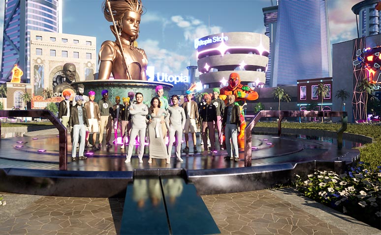 Utopia Avatars launches its genesis collection innovating and disrupting notions of access and utility using web-3 Technology