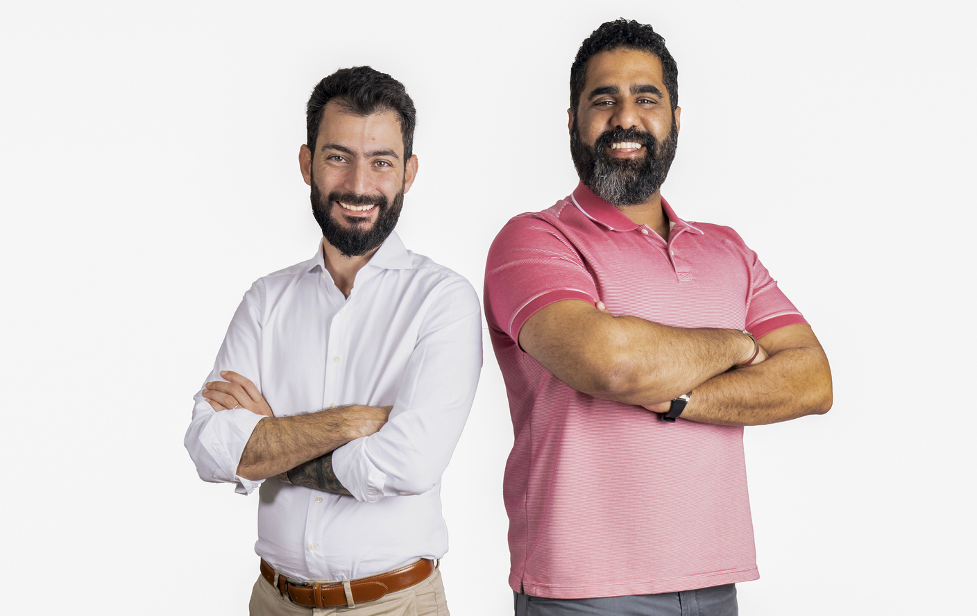 Image - Alfred Manasseh & Alharith Alatawi - Co-Founders of Shaffra