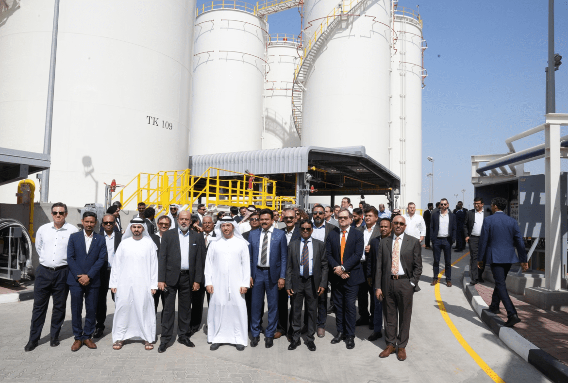 AquaChemie opens $50-million Petrochemical Terminal in Jebel Ali Port