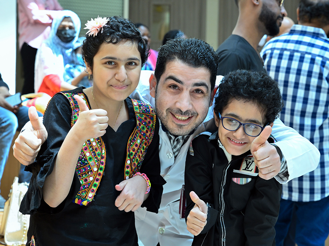 18 Children Who Received Bone Marrow Transplants Come Together in Gratitude for the UAE’s Lifesaving Offering