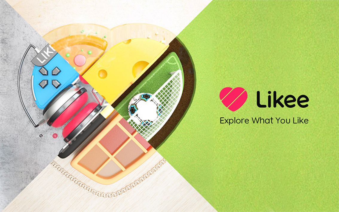Likee’s Refreshed Logo and Slogan Invite Users to Explore Their Interests