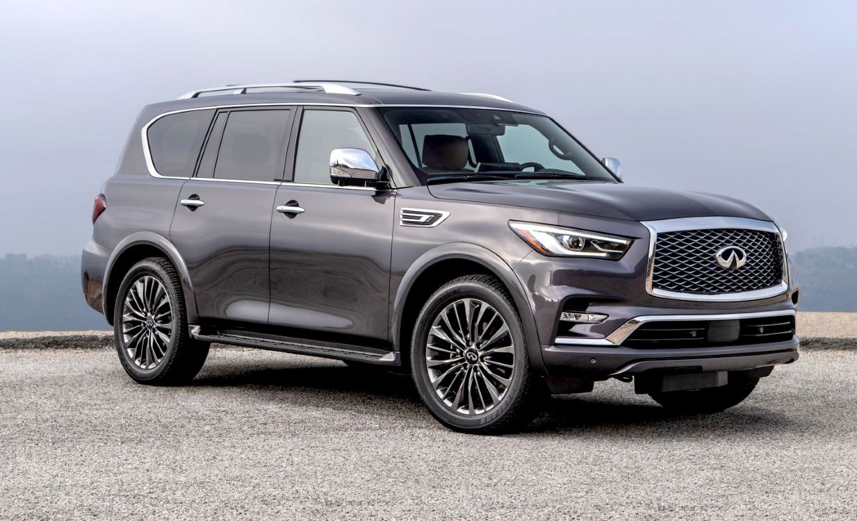 2023 INFINITI QX80