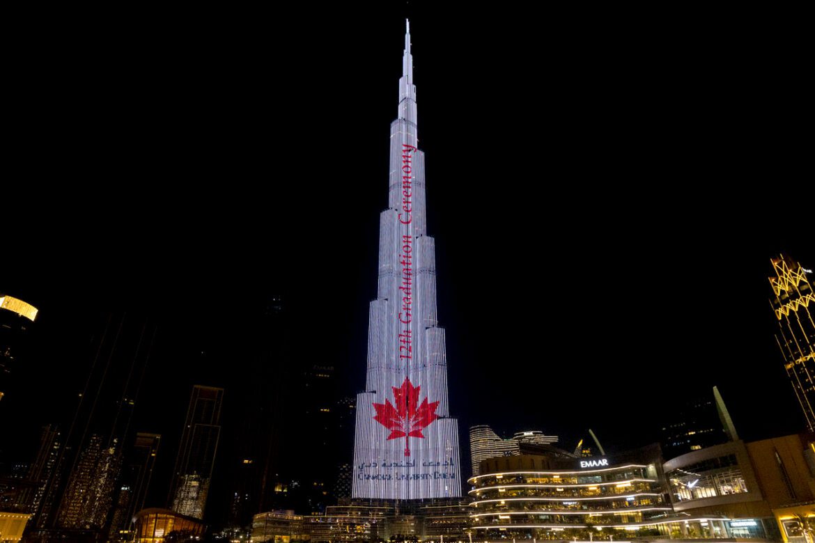 Canadian University Dubai Graduates Class of Future Pioneers