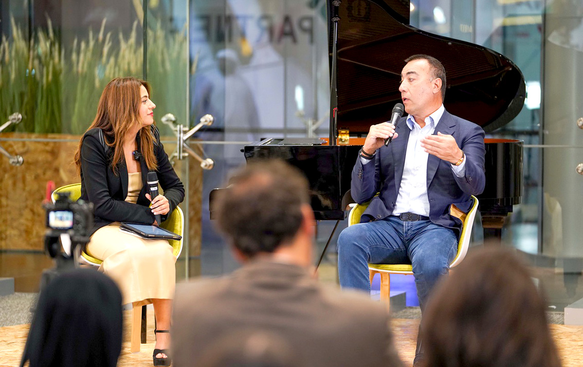 Canadian University Dubai hosts conversation with renowned Italian sculptor Lorenzo Quinn