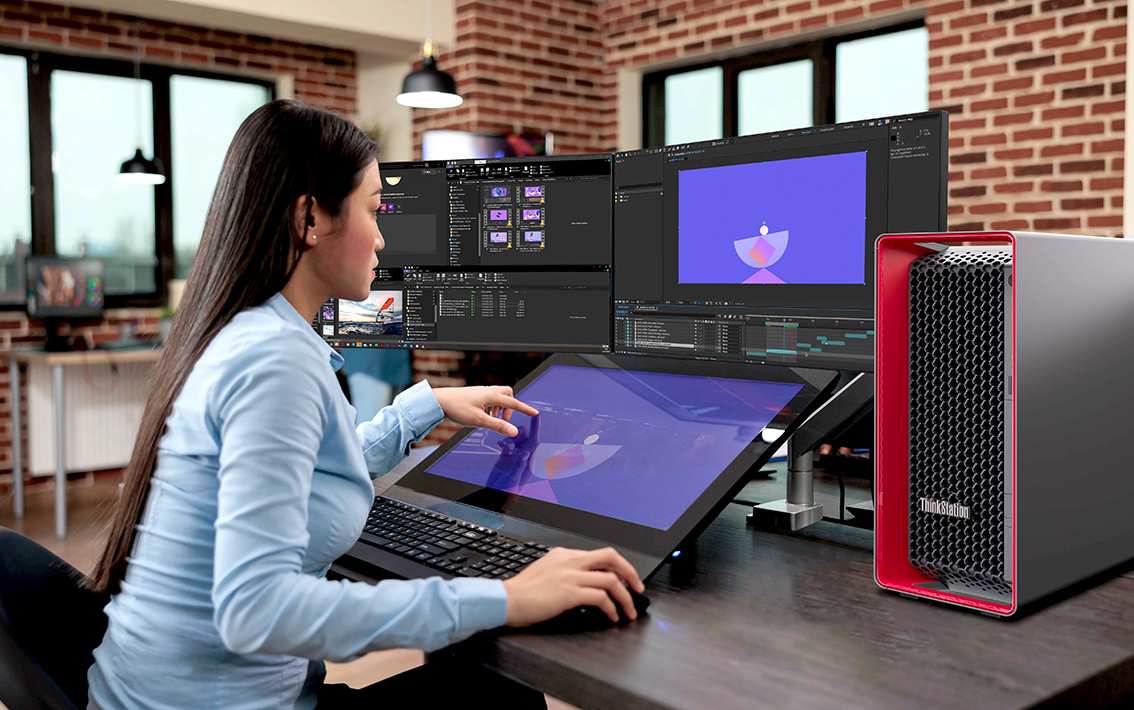 Lenovo Delivers Extraordinary Levels of Performance, Power and Speed with the Launch of the ThinkStation PX, P7 and P5
