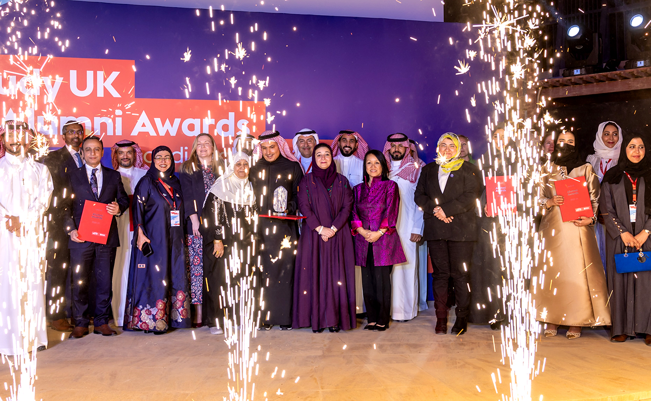 Winners of Study UK Alumni Awards announced in Saudi Arabia
